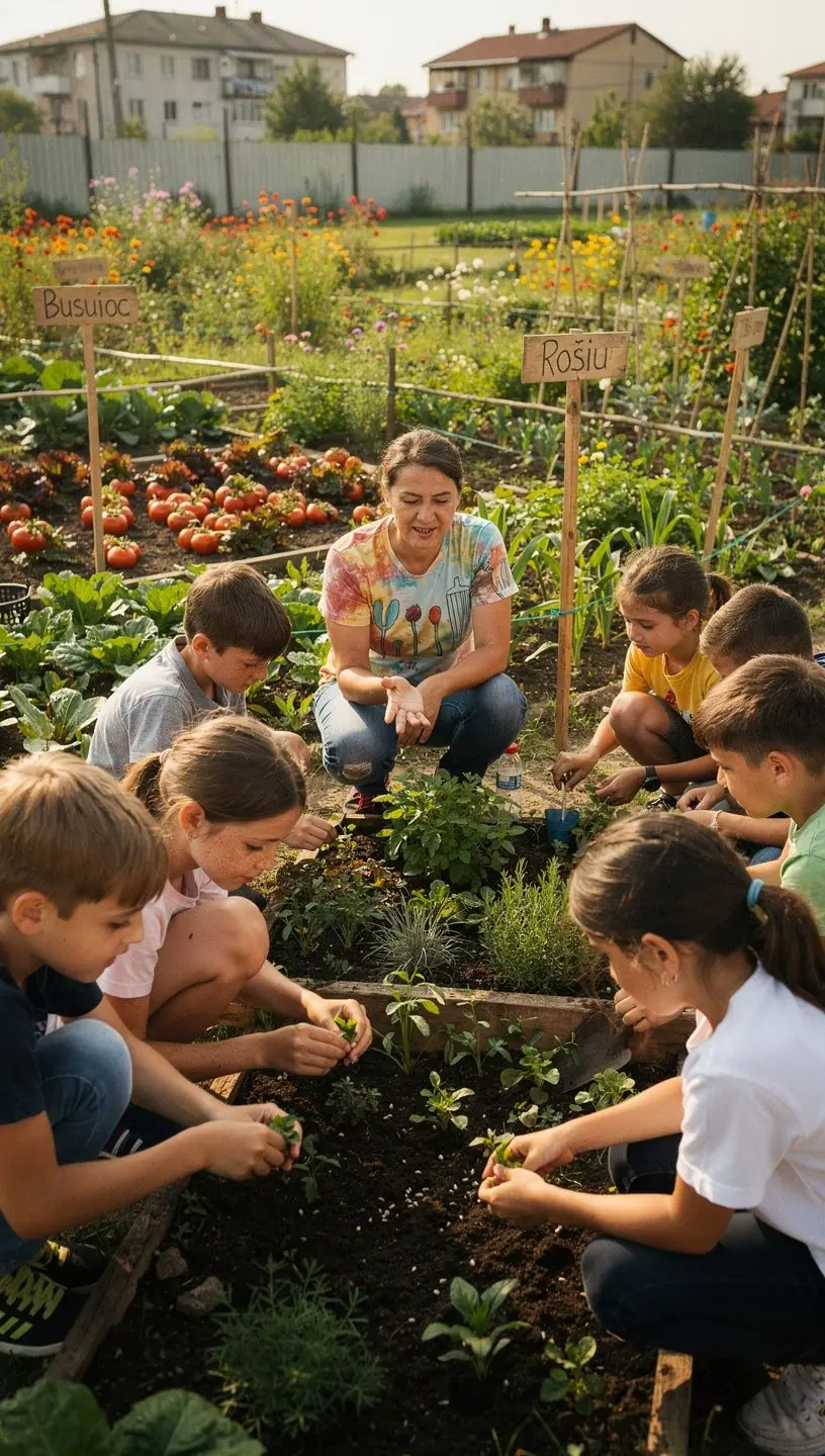 Tineret implicat în advocacy locală și comunitate.
